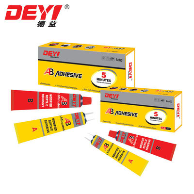 Chất kết dính Acrylic được sửa đổi nhanh 3-5 phút Chất kết dính xây dựng nhanh