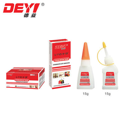 5-7 giây Thời gian chữa bệnh ban đầu keo nhanh mạnh 15g/ chai