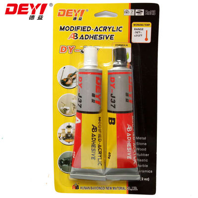 25Mpa Độ bền cắt giảm Ghi Acrylic sửa đổi cho xe ô tô xe máy bể nước