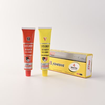 Super Modified Acrylic Adhesive For Auto Parts Màu xanh A và màu đỏ B