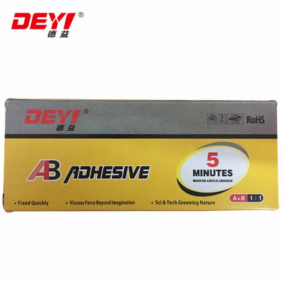 Chất dính Acrylic sửa đổi cho ngành công nghiệp điện tử AB Glue Eagle Star Acrylic Glue