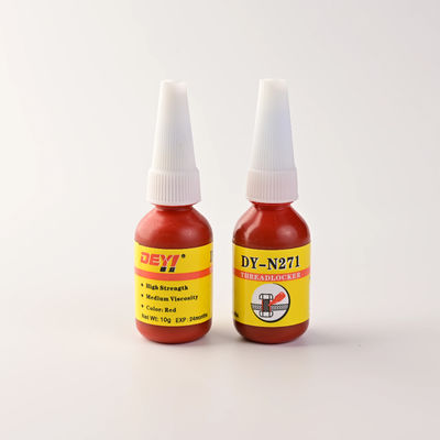 10ml Screw Threadlocker Ghi giữ sợi Sợi trung bình Năng lượng Khóa Sợi kim loại chặt N271