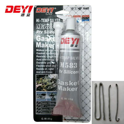 Động cơ xe hơi nhiệt độ cao màu xám RTV silicone Gasket Maker -60-320C với trung tính