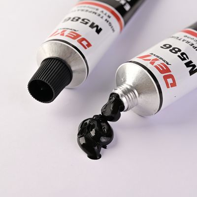Đen đệm đen trong ống RTV Silicone Gaskets Maker cho mét Silicone Sealant Adhesive