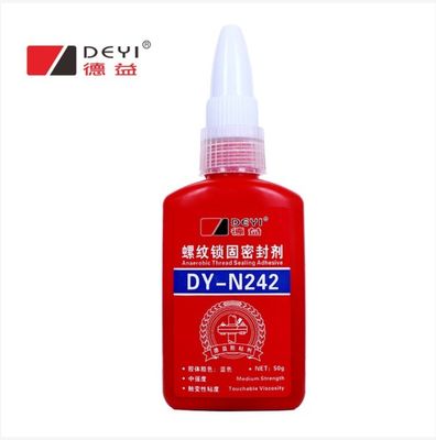 Glu xây dựng 222 242 243 262 271 272 290 Thread Sealer Thread Threadlocker Thixotropic Anaerobic Screw