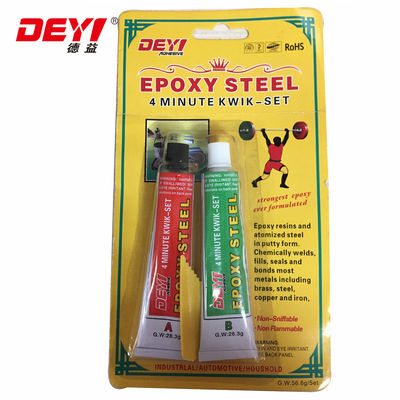 5 phút đầu tiên làm cứng Acrylic sửa đổi AB keo cho nhu cầu y tế và gia đình
