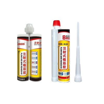 AB Chất kết nạp keo thành phần quan trọng cho các thanh thép tăng cường epoxy trong xây dựng