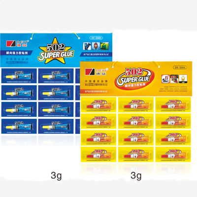 Multi-function 502 Instant Super Glue Cyanoacrylate Glue