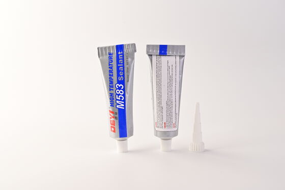85g RTV Chất niêm phong silicone trung tính M583 Máy chế tạo miếng dán cung cấp niêm phong bền và sản xuất miếng dán cho máy móc công nghiệp