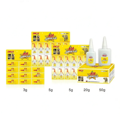 Fast Cure 502 Super Glue với thời gian chữa bệnh ban đầu từ 15 đến 20 giây và thời gian sử dụng 12 tháng đảm bảo mạnh mẽ và liên kết