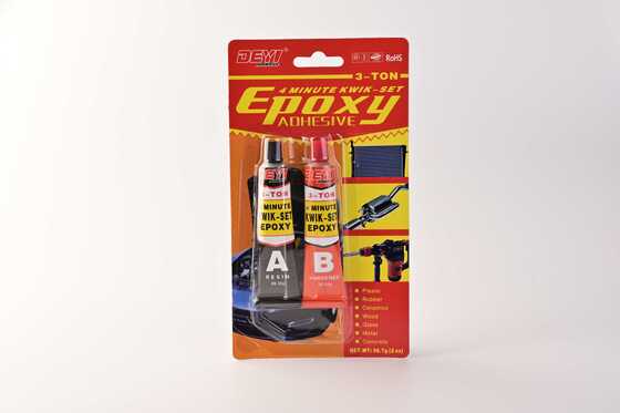 Chất kết dính thép epoxy cứng nhanh: keo hàn lạnh 5 tấn có độ bền cao để sửa chữa kim loại