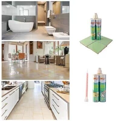 Vữa dán gạch Epoxy bóng và dễ lau chùi – Keo 2 thành phần cường độ cao DEYI DY-E716 cho nhà bếp và phòng tắm