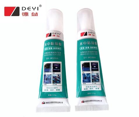 Máy nén lớp biển MS Polymer Sealant Underwater Adhesive Glue Caulk cho sửa chữa thuyền & hồ bơi