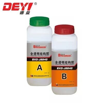 Crystal Clear AB Structural Adhesive ️ Glu epoxy cấp điện tử cho lắp ráp thiết bị