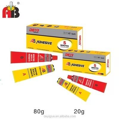 Keo AB Acrylic Biến Tính Cấp Công Nghiệp – Khô Nhanh 3-5 Phút Dùng Để Liên Kết Xây Dựng