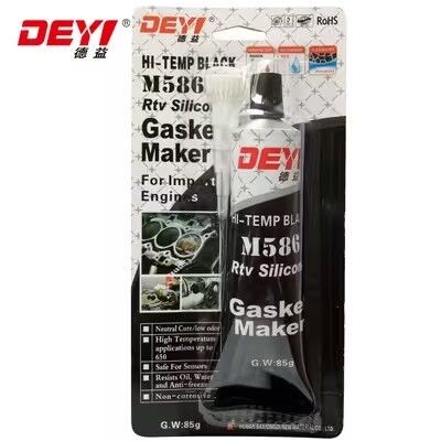 Chất bịt kín silicone RTV chịu nhiệt, keo làm gioăng, chống dầu cho thiết bị công nghiệp