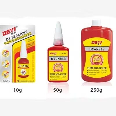 Độ bền trung bình Blue Anaerobic Threadlocker Ghi thấp độ nhớt Sealant cho máy móc