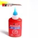 Độ bền cao Blue Anaerobic Threadlocker Adhesive Fast Curing cho vít và khóa hạt