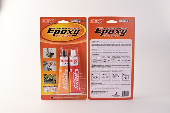 30 phút Chất kết dính Epoxy màu đen và trắng AB Glue Độ bền cao Nhôm chống nước Nhôm gắn kết để sửa chữa kim loại và nhựa