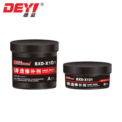 Độ bền cao đơn thành phần đúc sửa chữa nhựa epoxy dính chống mòn kim loại dính cho máy móc công nghiệp