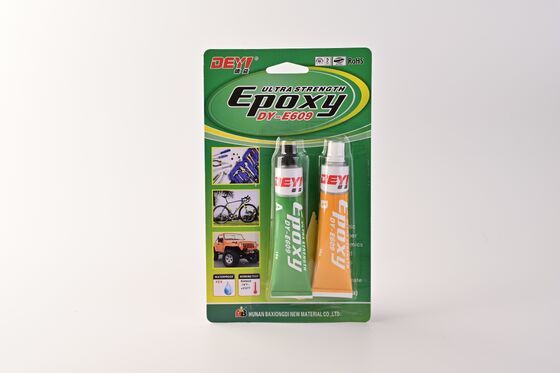 90-Phút Keo Epoxy Hai Thành Phần Khô Nhanh Độ Bền Cắt Cao Cho Sửa Chữa Công Nghiệp Kim Loại Lắp Ráp Cấu Trúc