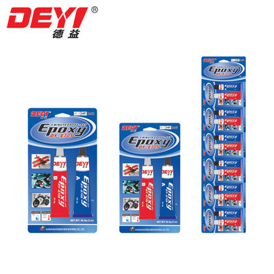 5 phút Fast Curing Epoxy Glue Gel đen và trắng cho máy móc điện