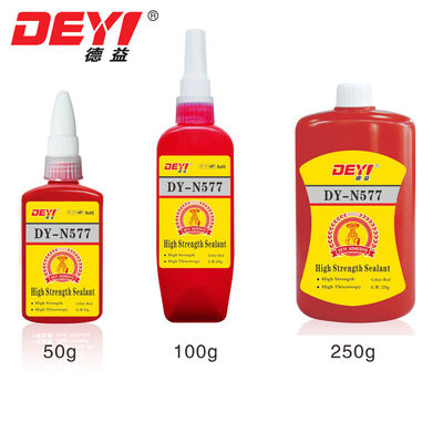 Dây niêm phong sợi cho ống kim loại với dầu và khí áp cao ống kim loại