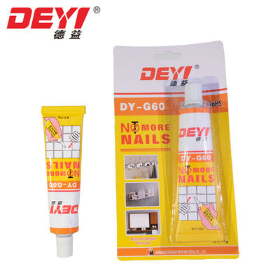 Lỏng Không còn móng Glue trang trí gia đình Sealant Adhesive