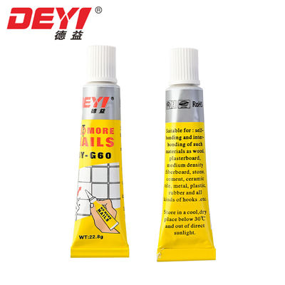 Lỏng Không còn móng Glue trang trí gia đình Sealant Adhesive