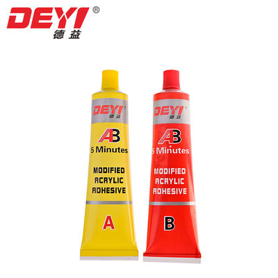 5 phút Glu Acrylic AB sửa đổi nhựa epoxy AB Glu kết dính
