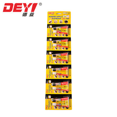 5 phút Glu Acrylic AB sửa đổi nhựa epoxy AB Glu kết dính
