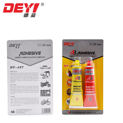 5 phút Glu Acrylic AB sửa đổi nhựa epoxy AB Glu kết dính