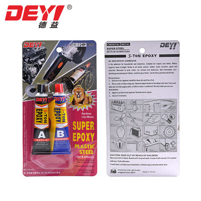 30 phút Glu nhựa epoxy Độ bền cao 5 tấn