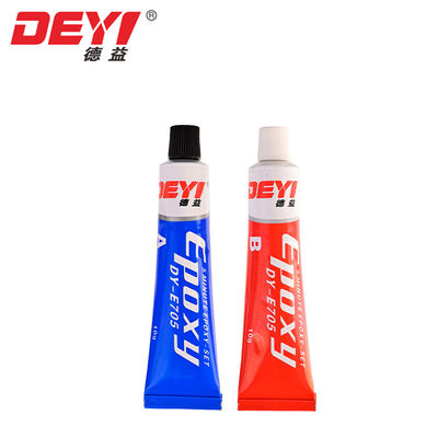 5 phút Fast Curing Epoxy Glue Gel đen và trắng cho máy móc điện