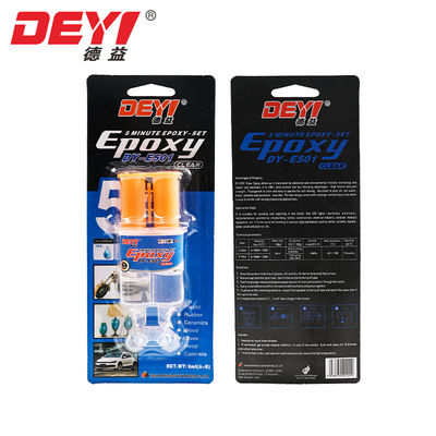 5 phút nhựa epoxy AB keo rõ ràng tiêm Bonding và sửa chữa đèn LED
