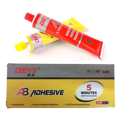 Glu Acrylic AB sửa đổi cho sửa chữa hàng hóa hàng ngày Glu hai thành phần