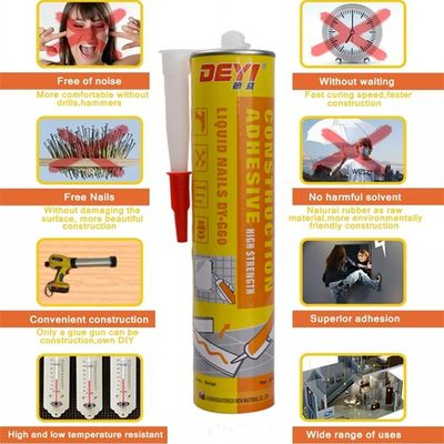 12 tháng Thời hạn sử dụng Sức mạnh cao Không còn móng ngay lập tức lấy keo để làm gỗ