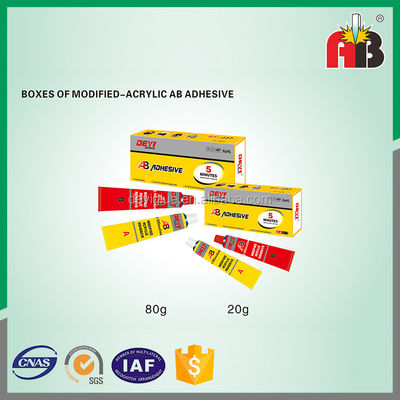 2 Component Glue Quick Set Modified Acrylic Adhesive cho phụ tùng ô tô