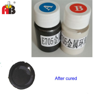 5 phút làm cứng keo epoxy AB cho ô tô và xe máy