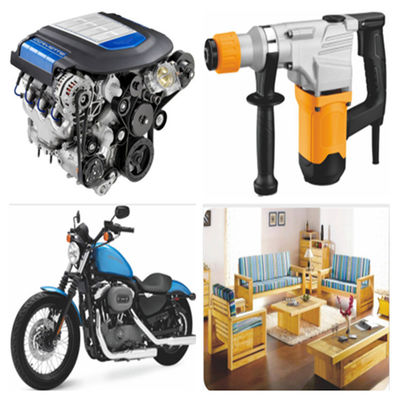 5 phút làm cứng keo epoxy AB cho ô tô và xe máy