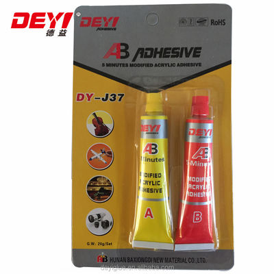 Glu mỏng dày MF C4H6O2 Acrylic AB Glu để gắn kết tuyệt vời và chống hóa học