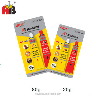 Glu mỏng dày MF C4H6O2 Acrylic AB Glu để gắn kết tuyệt vời và chống hóa học