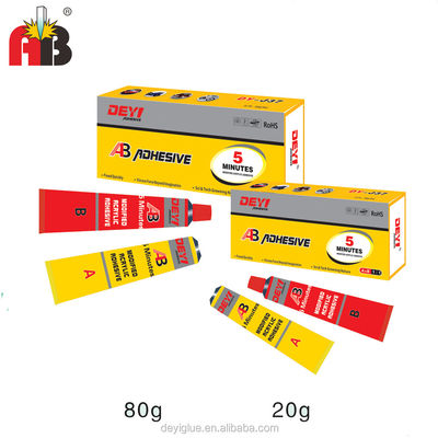 Glu mỏng dày MF C4H6O2 Acrylic AB Glu để gắn kết tuyệt vời và chống hóa học