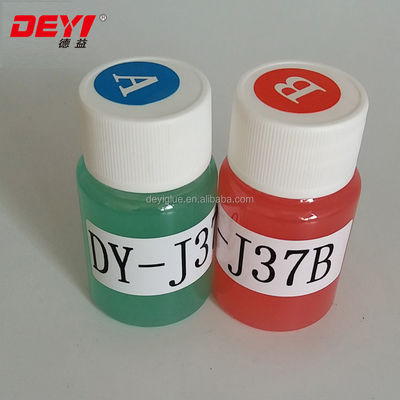 Độ bền cao AB Áo dán Epoxy Thép Kháng nhiệt độ -60 đến 100 5 phút Thời gian chữa