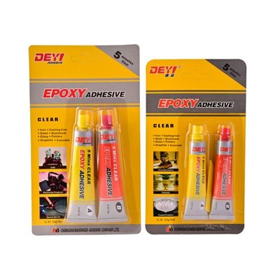 Máy tiêm chữa nhanh nhựa Epoxy AB Glue rõ ràng cho đồ chơi gốm và gỗ