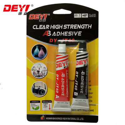 Bao bì thẻ Acrylic 2 thành phần keo với độ nhớt cao CPS A 4000-6000 B 4000-6000