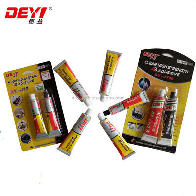 Bao bì thẻ Acrylic 2 thành phần keo với độ nhớt cao CPS A 4000-6000 B 4000-6000