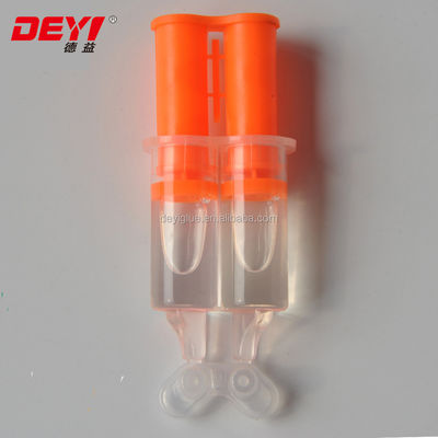 Bao bì thẻ Acrylic 2 thành phần keo với độ nhớt cao CPS A 4000-6000 B 4000-6000