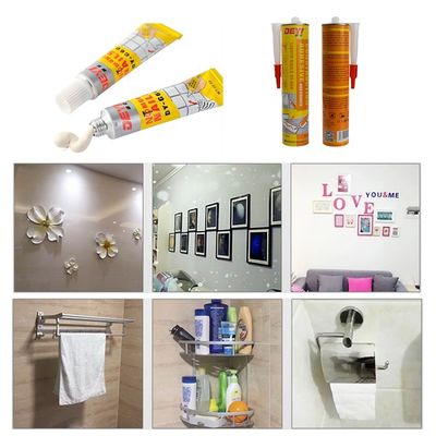 Nhà bếp và phòng tắm kim loại dính SBS gia dụng móng không có keo để gắn chặt