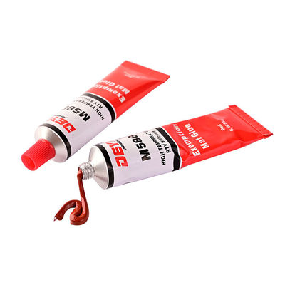 M588 Máy chế tạo ống RTV trung lập nhiệt độ cao màu đỏ cho niêm phong công nghiệp